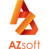 AZsoft logo, AZsoft contact details