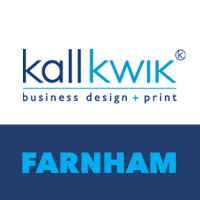 Kall Kwik Printing Farnham logo, Kall Kwik Printing Farnham contact details