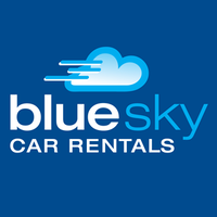 Blue Sky Car Rentals logo, Blue Sky Car Rentals contact details