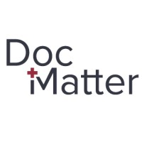 DocMatter logo, DocMatter contact details