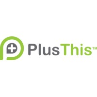 PlusThis logo, PlusThis contact details