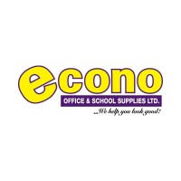 Econo Office and School Supplies Ltd. logo, Econo Office and School Supplies Ltd. contact details