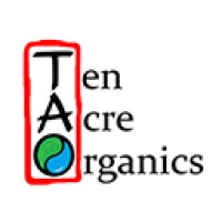 Ten Acre Organics logo, Ten Acre Organics contact details