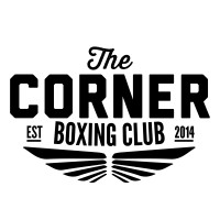 The Corner Boxing Club logo, The Corner Boxing Club contact details