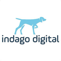 indago digital logo, indago digital contact details