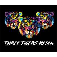 Three Tigers Media logo, Three Tigers Media contact details