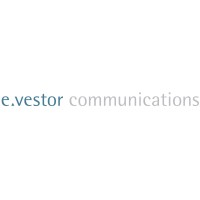 e.vestor Communications Inc. logo, e.vestor Communications Inc. contact details