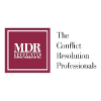 MDR Associates Conflict Resolution Inc logo, MDR Associates Conflict Resolution Inc contact details