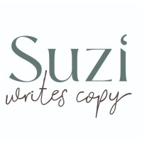 Suzi Writes Copy logo, Suzi Writes Copy contact details