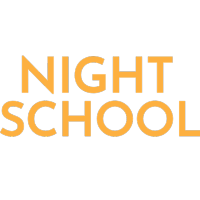 Night School logo, Night School contact details