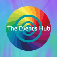 The Events Hub logo, The Events Hub contact details