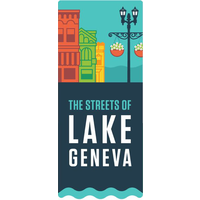 The Streets of Lake Geneva logo, The Streets of Lake Geneva contact details