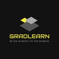 GradLearn logo, GradLearn contact details