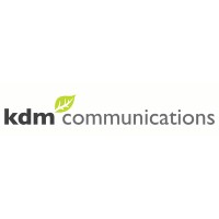 kdm communications logo, kdm communications contact details