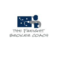 The Freight Broker Coach logo, The Freight Broker Coach contact details