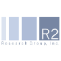 R2Research Group logo, R2Research Group contact details