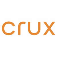 The Crux Group logo, The Crux Group contact details