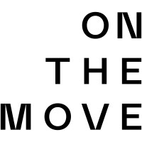 On the Move logo, On the Move contact details