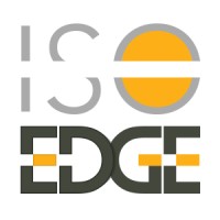 the ISO edge ltd. logo, the ISO edge ltd. contact details