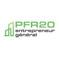 PFR20 logo, PFR20 contact details