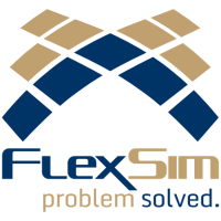 FlexSim South America logo, FlexSim South America contact details