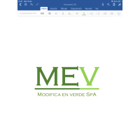 Mev modifica en verde spa logo, Mev modifica en verde spa contact details