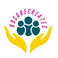 RosaRecreates logo, RosaRecreates contact details