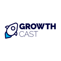 GrowthCast logo, GrowthCast contact details