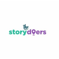 The Storydoers logo, The Storydoers contact details