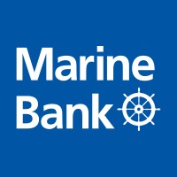 Marine Bank logo, Marine Bank contact details