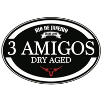 3 Amigos dry aged beef logo, 3 Amigos dry aged beef contact details