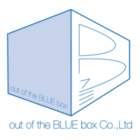 out of the BLUE box co., ltd logo, out of the BLUE box co., ltd contact details