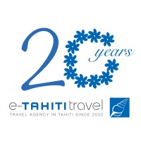 e-TAHITI travel logo, e-TAHITI travel contact details