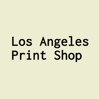 Los Angeles Print Shop logo, Los Angeles Print Shop contact details