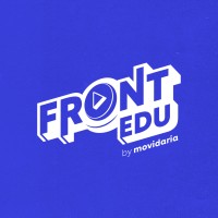 FrontEdu logo, FrontEdu contact details