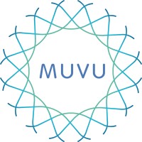 MUVU logo, MUVU contact details