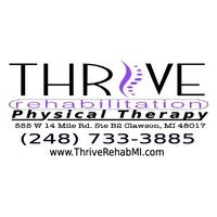 THRIVE REHABILITATION LLC logo, THRIVE REHABILITATION LLC contact details