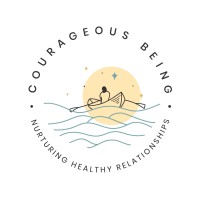 Courageous Being logo, Courageous Being contact details