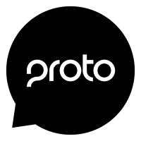 Proto logo, Proto contact details