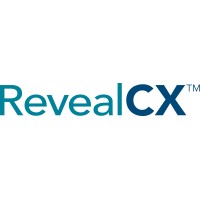 RevealCX logo, RevealCX contact details