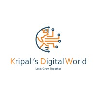 Kripali's Digital World logo, Kripali's Digital World contact details