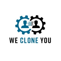 We Clone You logo, We Clone You contact details