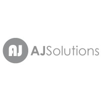 AJ Solutions logo, AJ Solutions contact details