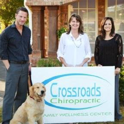 Crossroads Chiropractic logo, Crossroads Chiropractic contact details