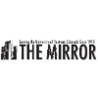 The UNC Mirror Newspaper logo, The UNC Mirror Newspaper contact details