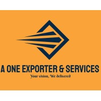 A One Exporter and Services logo, A One Exporter and Services contact details