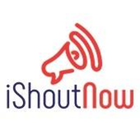 iShoutnow logo, iShoutnow contact details