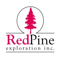 Red Pine Exploration Inc. logo, Red Pine Exploration Inc. contact details