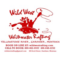 Wild West Rafting logo, Wild West Rafting contact details