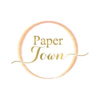 Paper Town logo, Paper Town contact details